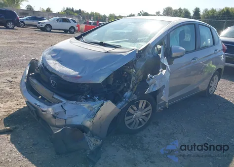 2017 Honda Fit Lx from USA, damaged, VIN 3HGGK5G58HM700883